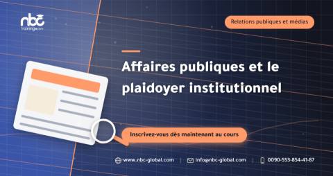 Affaires publiques et le plaidoyer institutionnel
