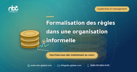 Formalisation des règles dans une organisation informelle