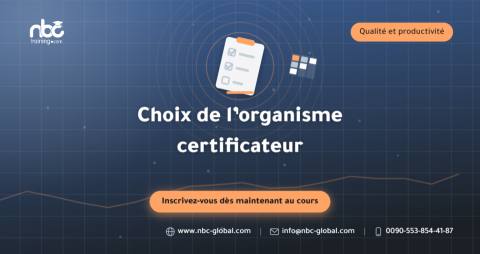 Choix de l’organisme certificateur