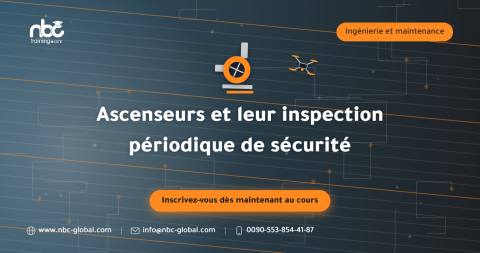 Ascenseurs et leur inspection périodique de sécurité