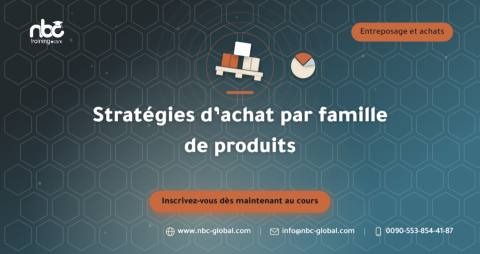 Stratégies d’achat par famille de produits