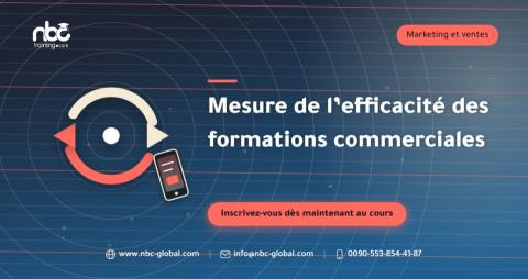 Mesure de l’efficacité des formations commerciales