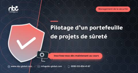 Pilotage d’un portefeuille de projets de sûreté