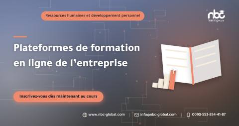 Plateformes de formation en ligne de l’entreprise