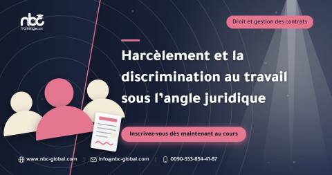 Harcèlement et la discrimination au travail sous l’angle juridique