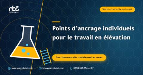 Points d’ancrage individuels pour le travail en élévation