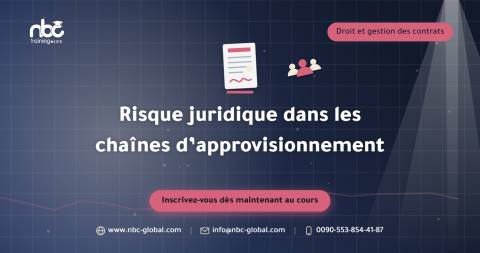 Risque juridique dans les chaînes d’approvisionnement