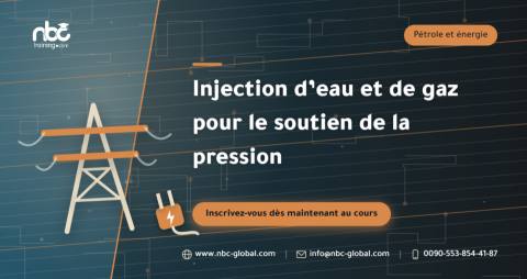 Injection d’eau et de gaz pour le soutien de la pression