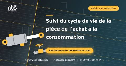 Suivi du cycle de vie de la pièce de l’achat à la consommation