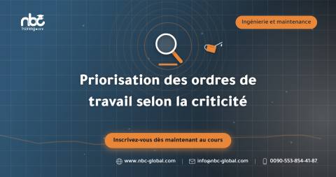 Priorisation des ordres de travail selon la criticité