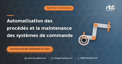Automatisation des procédés et la maintenance des systèmes de commande