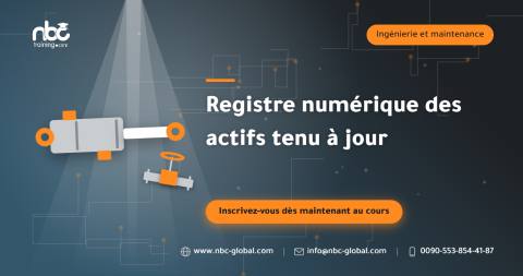 Registre numérique des actifs tenu à jour