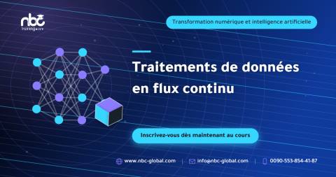 Traitements de données en flux continu