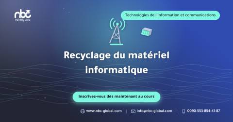 Recyclage du matériel informatique