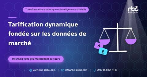 Tarification dynamique fondée sur les données de marché