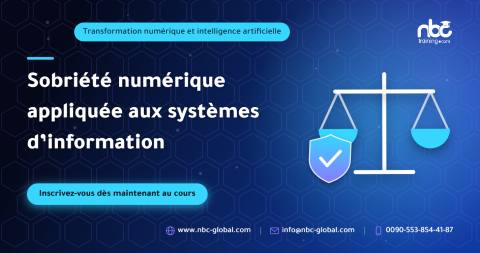 Sobriété numérique appliquée aux systèmes d’information