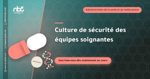 Culture de sécurité des équipes soignantes