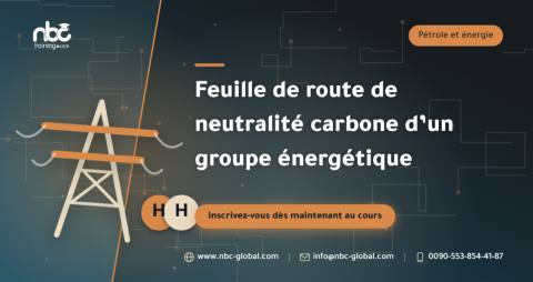 Feuille de route de neutralité carbone d’un groupe énergétique