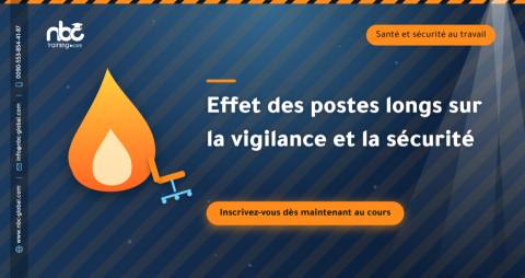 Effet des postes longs sur la vigilance et la sécurité