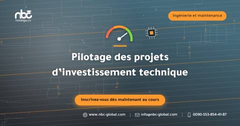 Pilotage des projets d’investissement technique