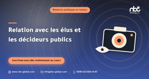 Relation avec les élus et les décideurs publics