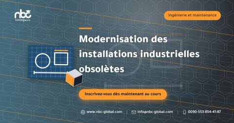 Modernisation des installations industrielles obsolètes