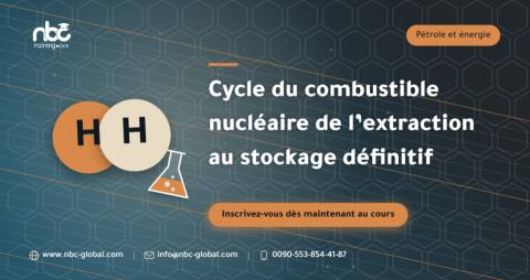 Cycle du combustible nucléaire de l’extraction au stockage définitif