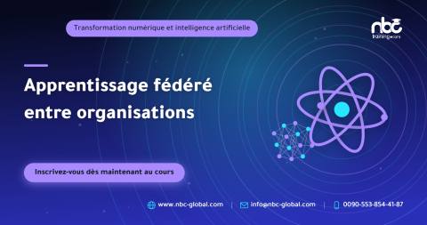 Apprentissage fédéré entre organisations
