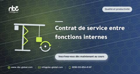 Contrat de service entre fonctions internes