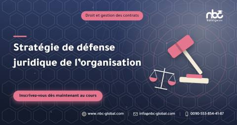 Stratégie de défense juridique de l’organisation