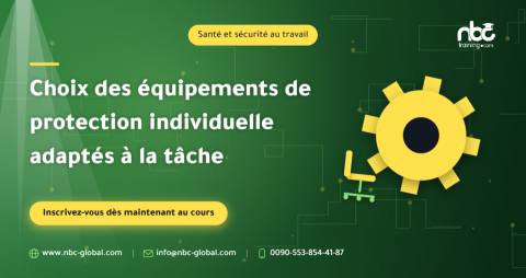 Choix des équipements de protection individuelle adaptés à la tâche