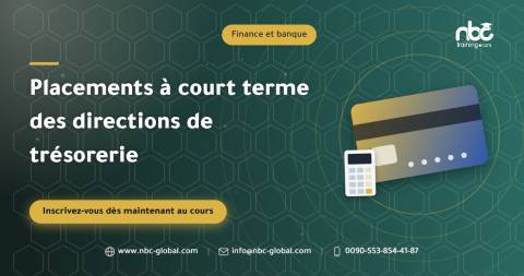 Placements à court terme des directions de trésorerie
