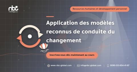 Application des modèles reconnus de conduite du changement