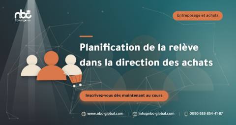 Planification de la relève dans la direction des achats