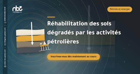 Réhabilitation des sols dégradés par les activités pétrolières