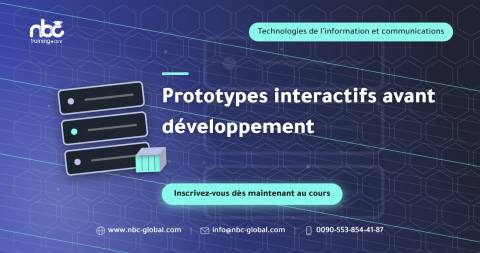 Prototypes interactifs avant développement