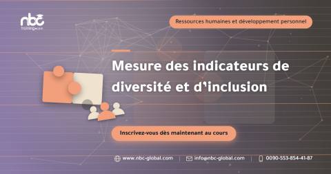 Mesure des indicateurs de diversité et d’inclusion