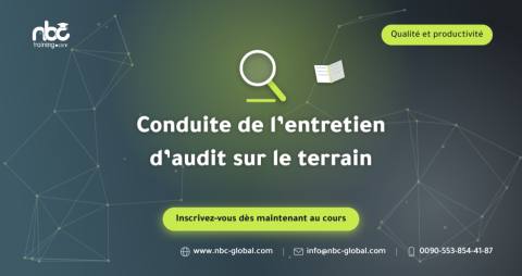 Conduite de l’entretien d’audit sur le terrain