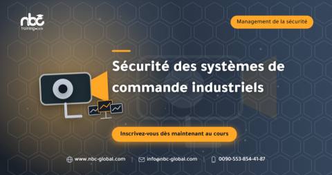 Sécurité des systèmes de commande industriels