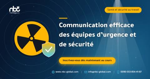 Communication efficace des équipes d’urgence et de sécurité