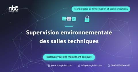 Supervision environnementale des salles techniques
