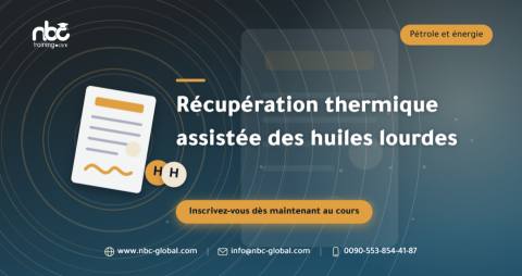 Récupération thermique assistée des huiles lourdes