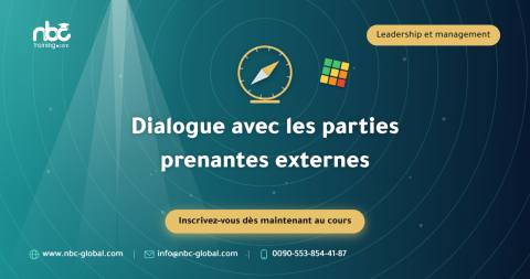 Dialogue avec les parties prenantes externes