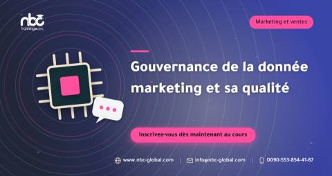 Gouvernance de la donnée marketing et sa qualité