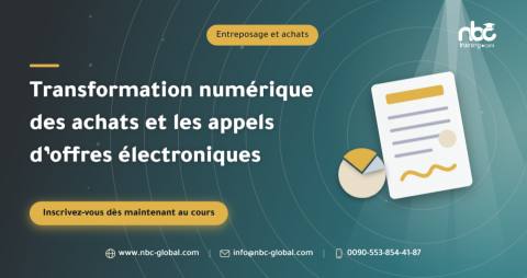 Transformation numérique des achats et les appels d’offres électroniques
