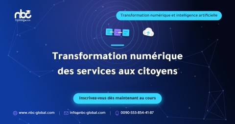 Transformation numérique des services aux citoyens