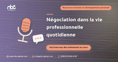 Négociation dans la vie professionnelle quotidienne