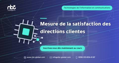 Mesure de la satisfaction des directions clientes
