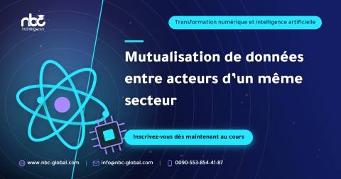 Mutualisation de données entre acteurs d’un même secteur
