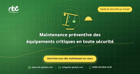 Maintenance préventive des équipements critiques en toute sécurité